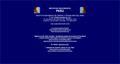 Desktop Screenshot of peru.meditacion.net